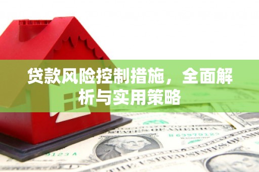 安丘贷款风险控制措施，全面解析与实用策略