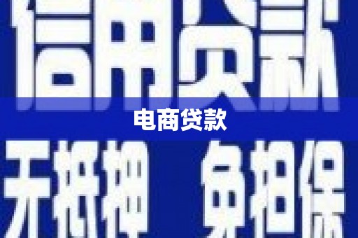 保税港区电商贷款
