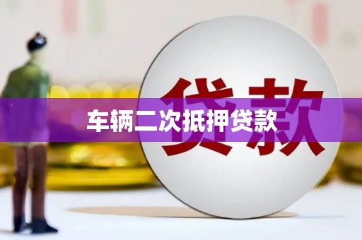 呈贡车辆二次抵押贷款