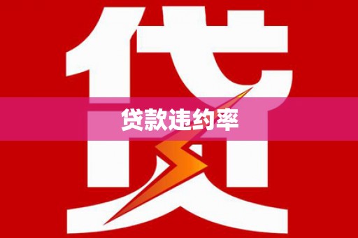 安仁贷款违约率