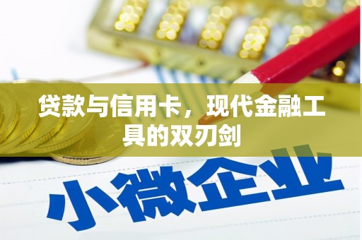 卑南贷款与信用卡，现代金融工具的双刃剑
