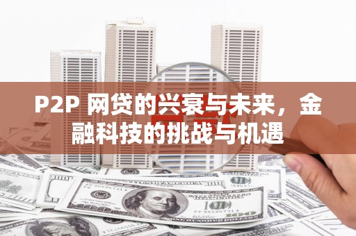 镜湖P2P 网贷的兴衰与未来，金融科技的挑战与机遇