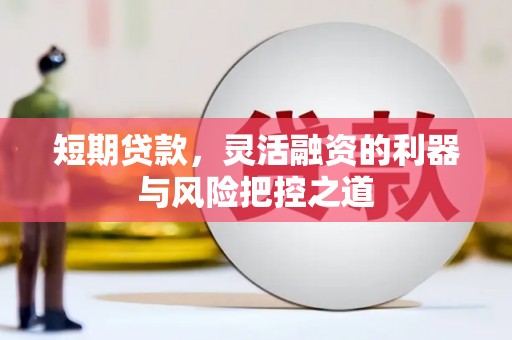 琼结短期贷款，灵活融资的利器与风险把控之道