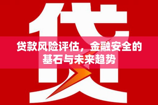 明山贷款风险评估，金融安全的基石与未来趋势