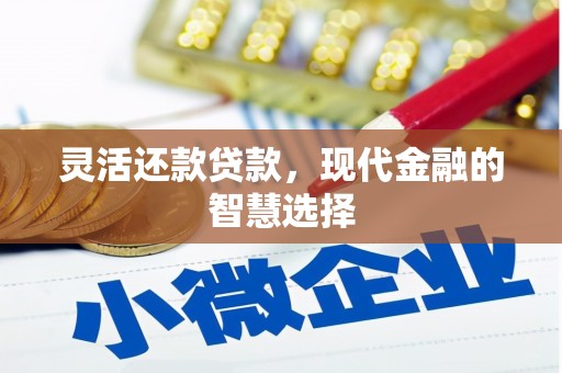 营口灵活还款贷款，现代金融的智慧选择