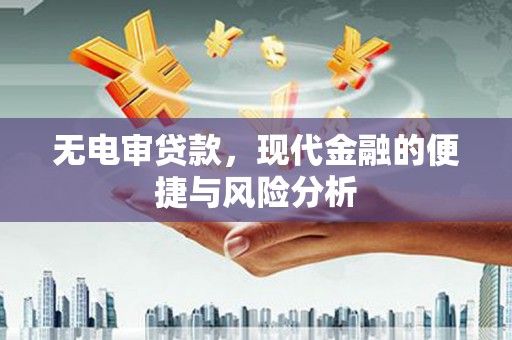 屏山无电审贷款，现代金融的便捷与风险分析