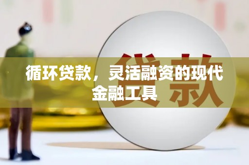 邓州循环贷款，灵活融资的现代金融工具