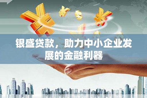米易银盛贷款，助力中小企业发展的金融利器
