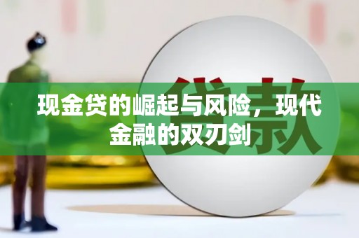 昭化现金贷的崛起与风险，现代金融的双刃剑