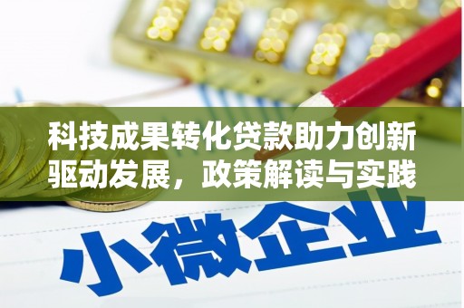 沙依巴克科技成果转化贷款助力创新驱动发展，政策解读与实践探索