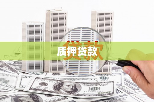 谢通门质押贷款