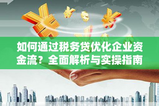 岳麓如何通过税务贷优化企业资金流？全面解析与实操指南