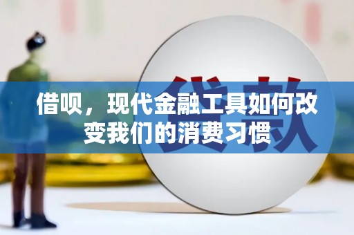 湖西借呗，现代金融工具如何改变我们的消费习惯