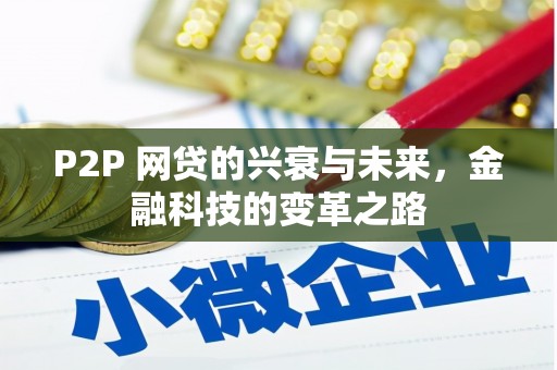 边坝P2P 网贷的兴衰与未来，金融科技的变革之路