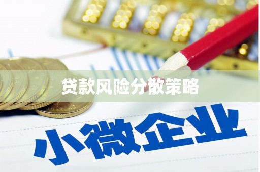 丰都贷款风险分散策略