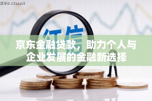 氹仔岛京东金融贷款，助力个人与企业发展的金融新选择