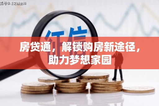 夏邑房贷通，解锁购房新途径，助力梦想家园