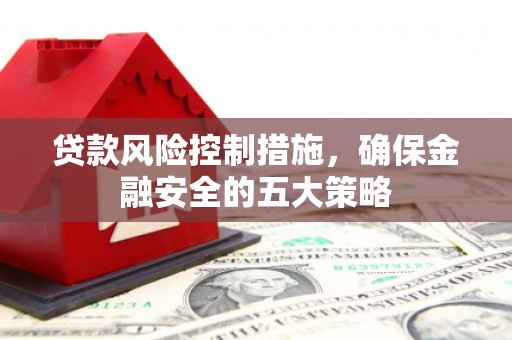 章贡贷款风险控制措施，确保金融安全的五大策略