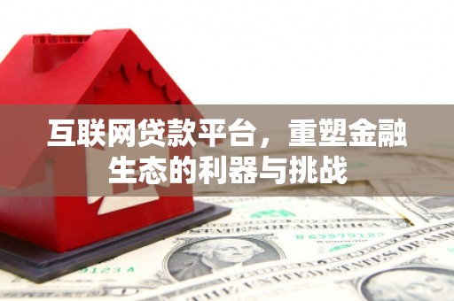 滨州互联网贷款平台，重塑金融生态的利器与挑战