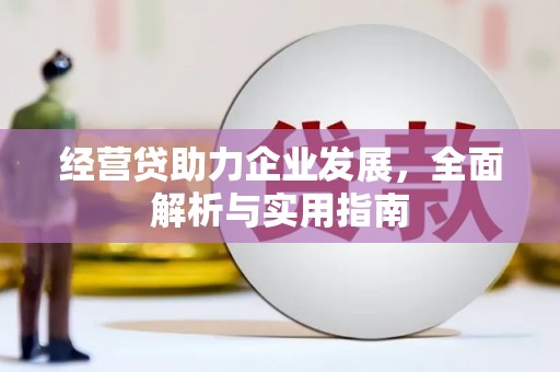 延吉经营贷助力企业发展，全面解析与实用指南