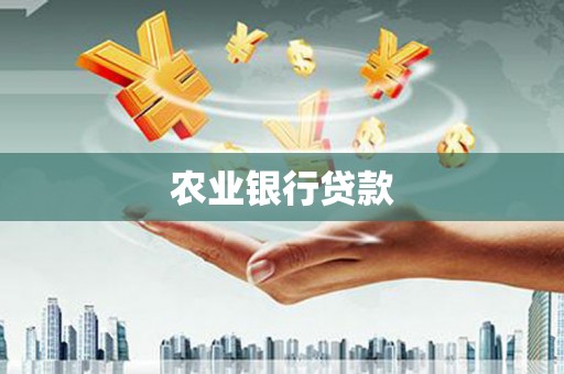 甘泉农业银行贷款
