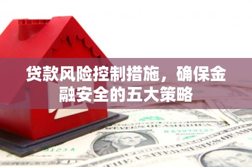 和县贷款风险控制措施，确保金融安全的五大策略