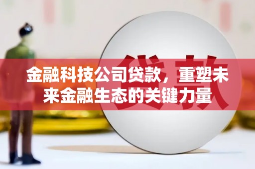 威海金融科技公司贷款，重塑未来金融生态的关键力量