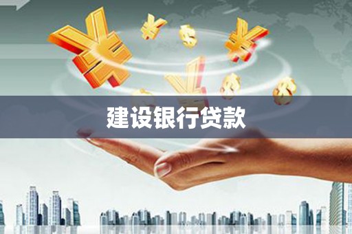 红星建设银行贷款