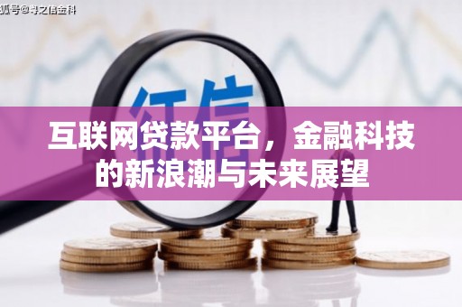 芗城互联网贷款平台，金融科技的新浪潮与未来展望