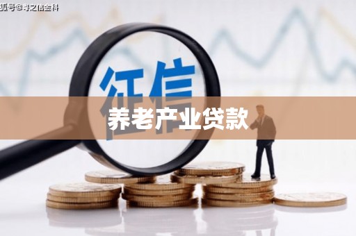 陕西养老产业贷款