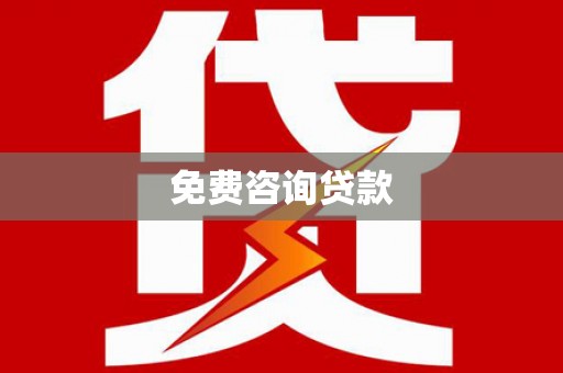 新园免费咨询贷款