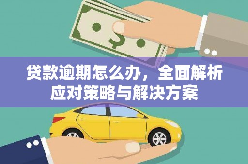 西昌贷款逾期怎么办，全面解析应对策略与解决方案