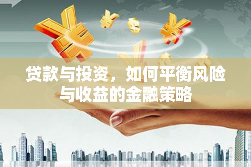 巴音郭楞蒙古贷款与投资，如何平衡风险与收益的金融策略