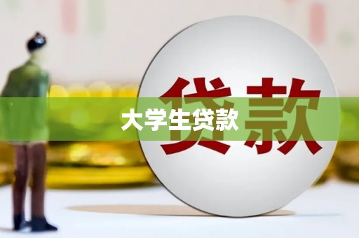 厦门大学生贷款