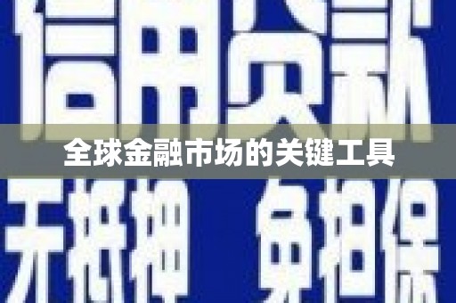 巴楚全球金融市场的关键工具