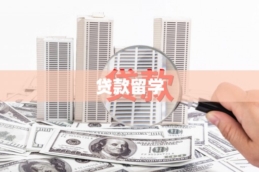鹤岗贷款留学